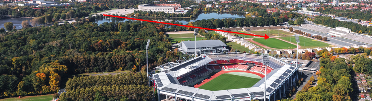 Ausweichstadion 1. FC Nürnberg